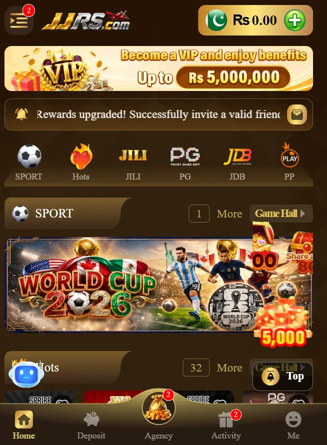 JJRS Game