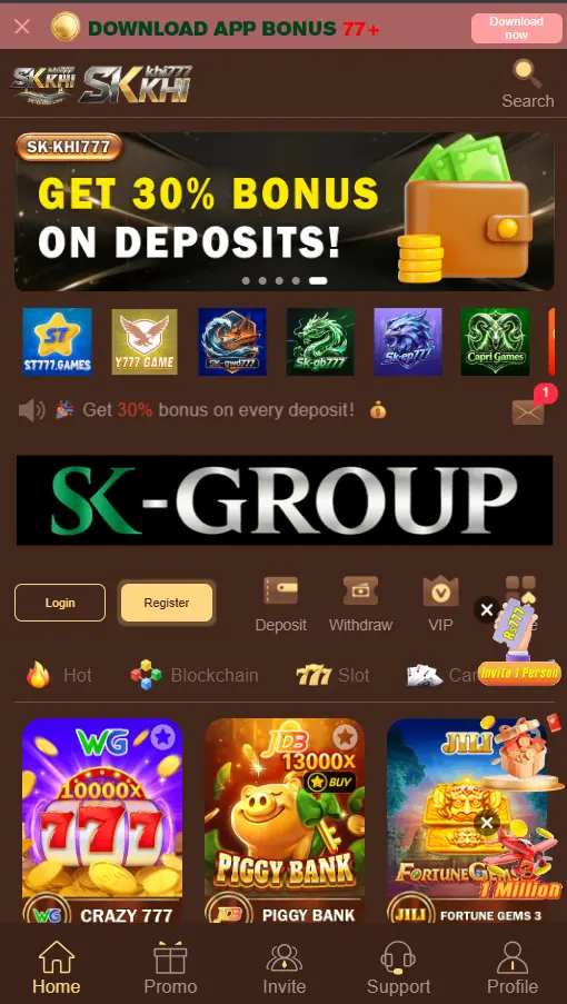 SK-KHI777 Game